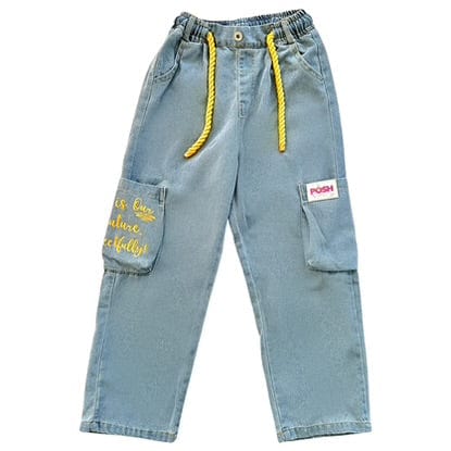 Amsterdam Avenue Denim Cargo Pants - Posh Tomboy