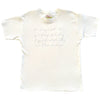 Definition of Posh White Statement T - shirt - Iridescent - Posh Tomboy