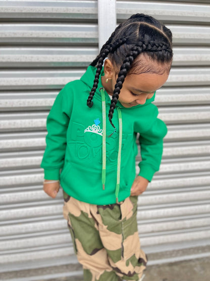 Green With Envy Signature Hoodie - Posh Tomboy