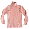 Highly Selective Pink Knit Turtleneck - Posh Tomboy