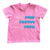 Pink, Pretty, Posh Statement T - shirt - Posh Tomboy