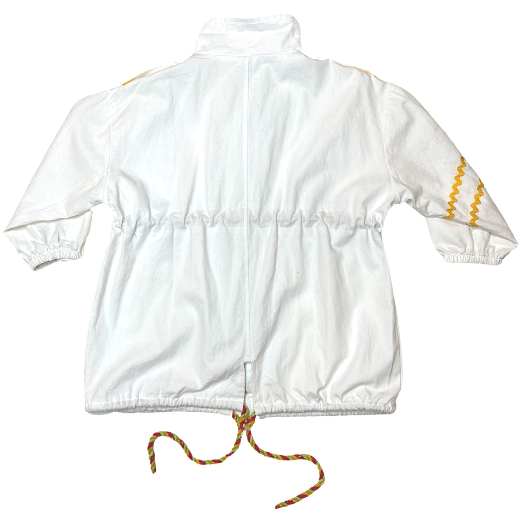 Posh Tomboy Coats & Jackets Tribeca Confetti Drawstring Waist Jacket