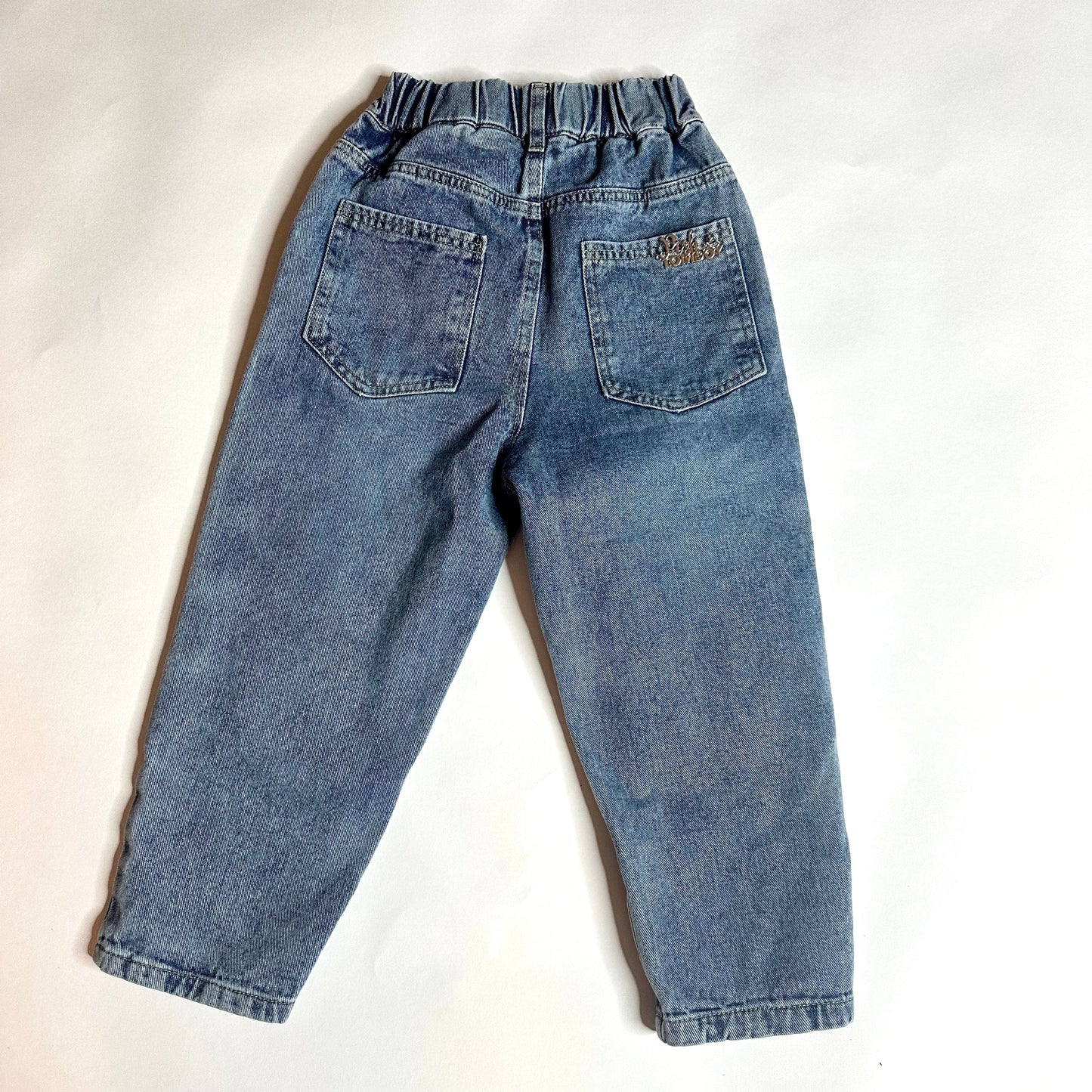 Posh Tomboy jeans Blue Cheese… ‘Cause It’s Funky Distressed Denim Pants