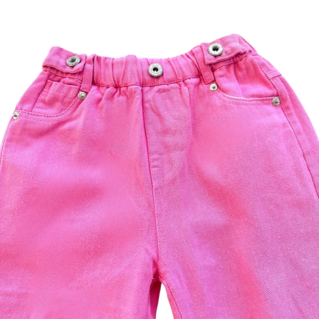 Sugar Hill Pink Ombre Denim Pants