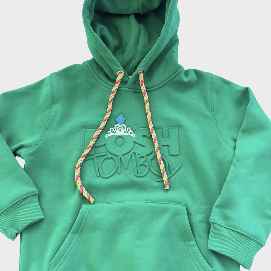 Posh Tomboy Shirts & Tops Colors of the TommieVerse Signature Hoodie