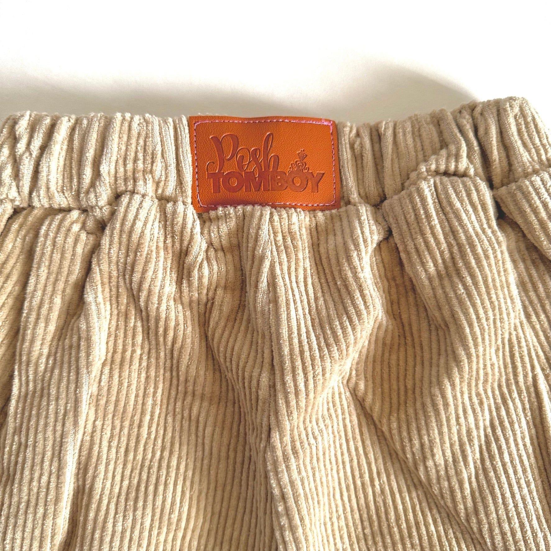 Rollin' With the Homies Cream Corduroy Knickers - Posh Tomboy