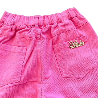 Sugar Hill Pink Ombre Denim Pants - Posh Tomboy