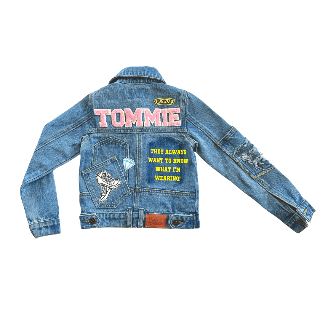 Tommie Limited Edition Signature Denim Jacket - Posh Tomboy