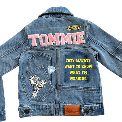 Tommie Limited Edition Signature Denim Jacket - Posh Tomboy