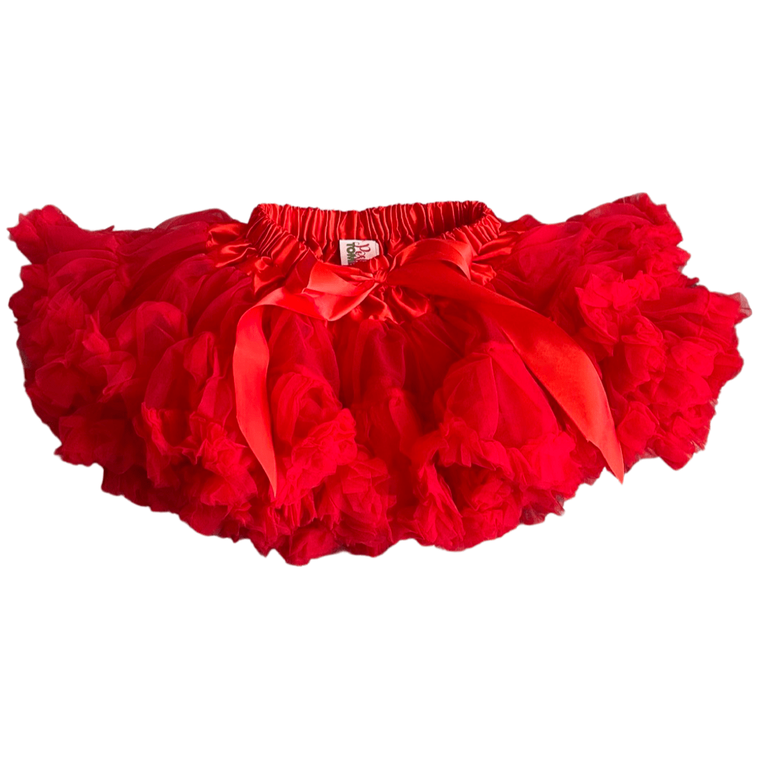 Tommie 'Tu Signature Pettiskirt Tutu - Red - Posh Tomboy