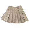 Valid Form of Expression Plaid Pleated Skirt - Posh Tomboy