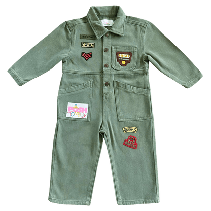 XZD Signature Boiler Suit - Posh Tomboy