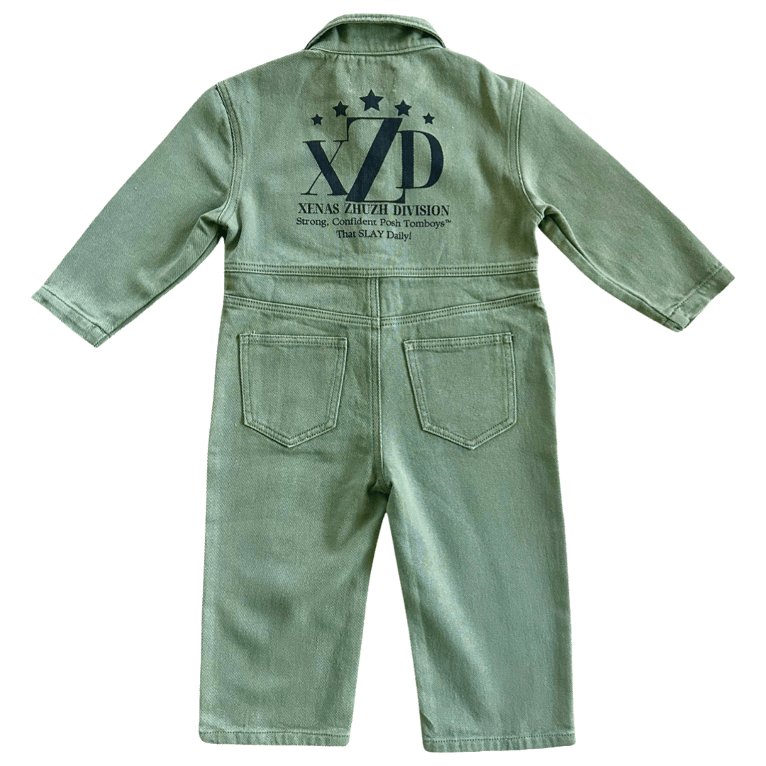 XZD Signature Boiler Suit - Posh Tomboy