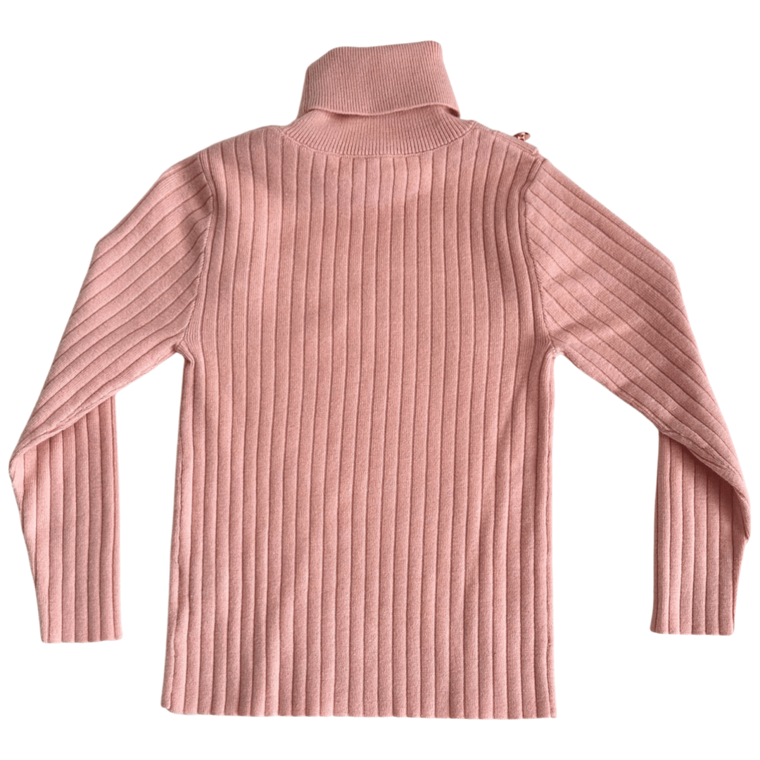 Posh Tomboy sweater Naturally Adorable Knit Turtleneck